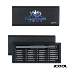 Icool Ridgeway 25-In-1 Precision Screwdriver Set