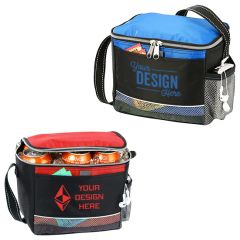 Icy Bright Lunch Cooler