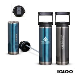 Igloo 20 Oz Double Wall Vacuum Insulated Water Bottle