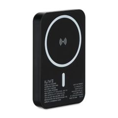 Ilive Powered 5k Power Bank With Wireless and USB-C