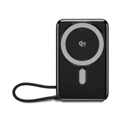 Ilive Powered Wireless 10k Power Bank With USB-C and Stand