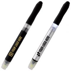 Illuminate 4-In-1 Highlighter Stylus Pen With Led