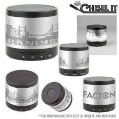 Illuminating Wireless Speaker