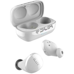 Iluv Wireless Button-Free Earbuds & Charger Case