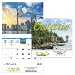 Good Value Images Of Ontario - Stapled Calendar