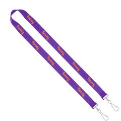 Import Rush 3/4 Inch Polyester Sewn 2-Ended Lanyard
