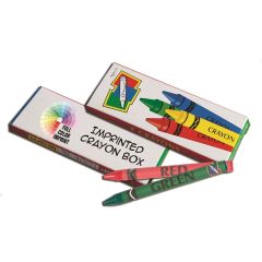 Imprinted Crayons