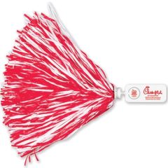 Imprinted Pom With Rectangle Token Handle