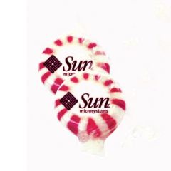 Imprinted Wrapper With Starlight Mints