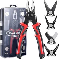 In Stock 5 In 1 Portable Versatile Heavy Duty Tool Kit