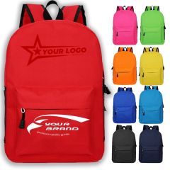 In Stock Classic Budget Custom School Backpack