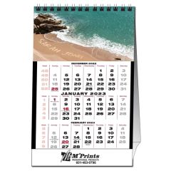 In-The-Image Desk Calendar - Vertical