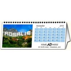 In The Image Personalized Desk Calendar - 13 Sheets
