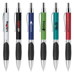 Inca-101 Retractable Aluminum Ballpoint Or Gel Pens