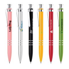 Inca-110 Click Action Pens With Lacquer Finish
