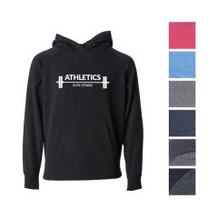 Independent Toddler Raglan Hooded Pullover 