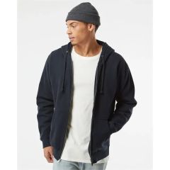 Independent Trading Co. Unisex Heavyweight Full-Zip Hoode
