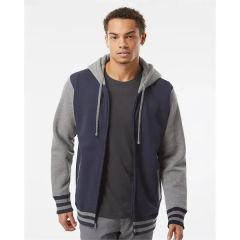 Independent Trading Co. Unisex Heavyweight Varsity Full-Z