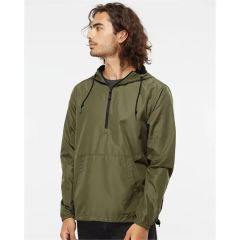 Independent Trading Co. Unisex Lightweight Quarter-Zip Wi