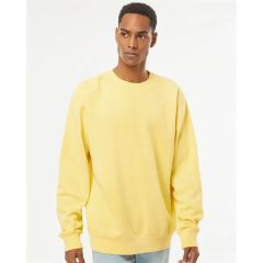 Independent Trading Co. Unisex Midweight Pigment-Dyed Cre