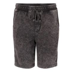 Independent Trading Co. Unisex Mineral Wash Fleece Shorts