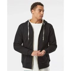 Independent Trading Co. Unisex Sherpa-Lined Hooded Sweats