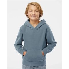 Independent Trading Co. Youth Midweight Pigment-Dyed Hood