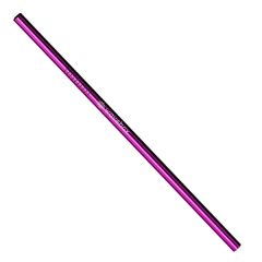 Individually Sold In Violet Straight Stainless Steel Straws