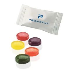 Individually Wrapped Flavorburst Crystal Fruit Candies