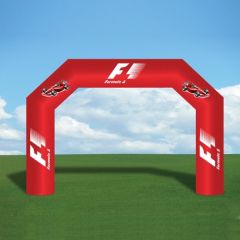 Inflatable Arch - Octagon W/ Painted Logo