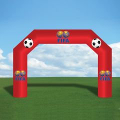 Inflatable Displays - Octagon W/ Painted Logo