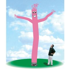 Inflatable Promotional Dancing Balloon 18 Ft Tube Guy
