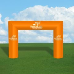 Inflatable Start Line -Square Full Digital Print