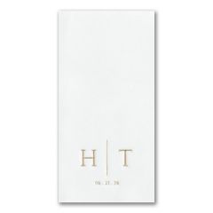Initially Distinctive Premium Guest Towel W/Uncoined Edge