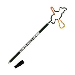 Bentcil Inkbend Standard Multicolor Pen - Witch On Broom Mc
