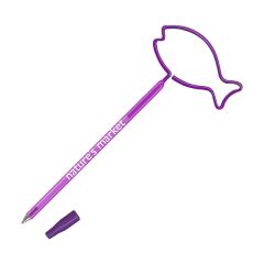 Bentcil Inkbend Standard Pen - Fish
