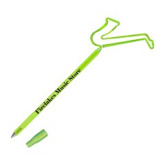 Bentcil Inkbend Standard Pen - Saxophone