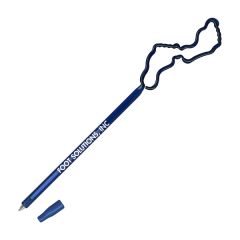 Inkbend Xtra Pen - Footprints