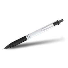 Paper Mate Inkjoy 300 R/T White Barrel Black Grip Ballpoint Pen