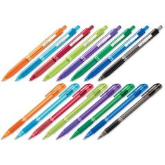 Paper Mate Inkjoy Retractable Gel Pen W/ Matching Grip