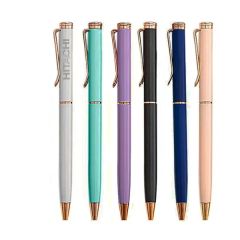 Inscribe Salerno Metal Writers Pen - Optional Gift Box
