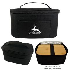 Insulated Bento Box Carrying Case