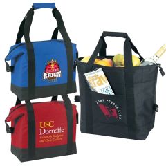 Insulated Can Cooler Bag W/ Carrying Handles