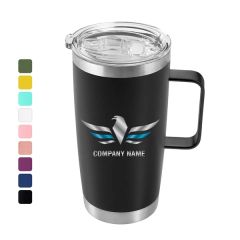 Insulated Coffee Mug With Handle Stainless Steel