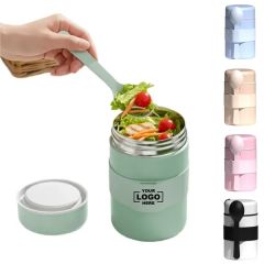 Insulated Food Container With Fork
