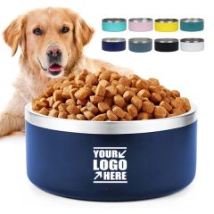 Insulated Stainless Steel Dog Bowl