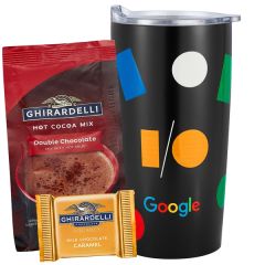 Insulated Straight Tumbler Gift Set - Ghiradellia Lovers
