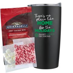 Insulated Straight Tumbler Gift Set -You Had Me At Hot Cocoa