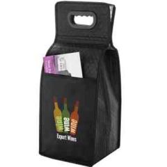 Insulated Wine Bag: 4 Bottle In Cmyk - Color Evolution
