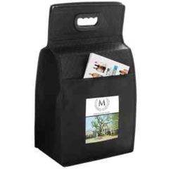 Insulated Wine Bag: 6 Bottle In Cmyk - Color Evolution